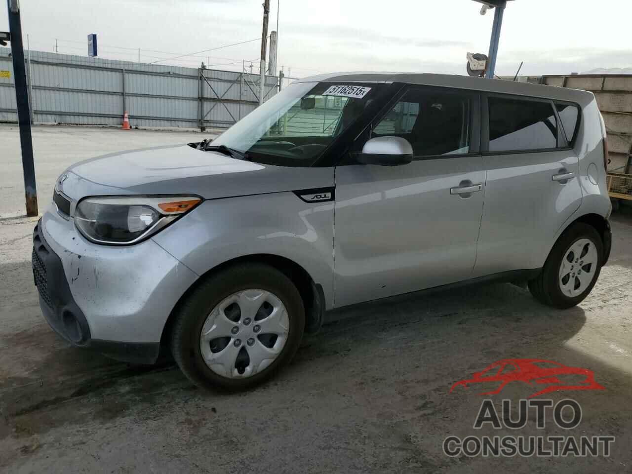 KIA SOUL 2015 - KNDJN2A25F7802061