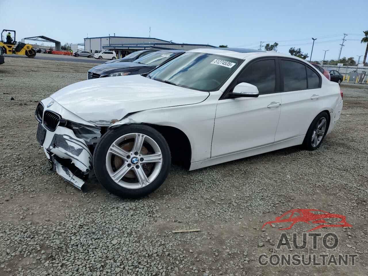 BMW 3 SERIES 2015 - WBA3A5G51FNS91111