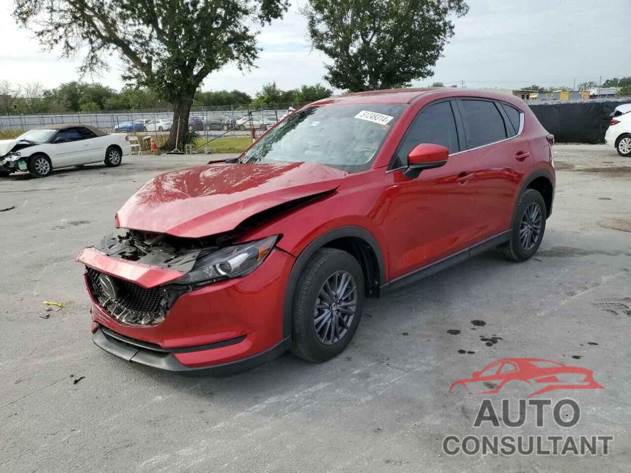 MAZDA CX-5 2020 - JM3KFACM6L0770131