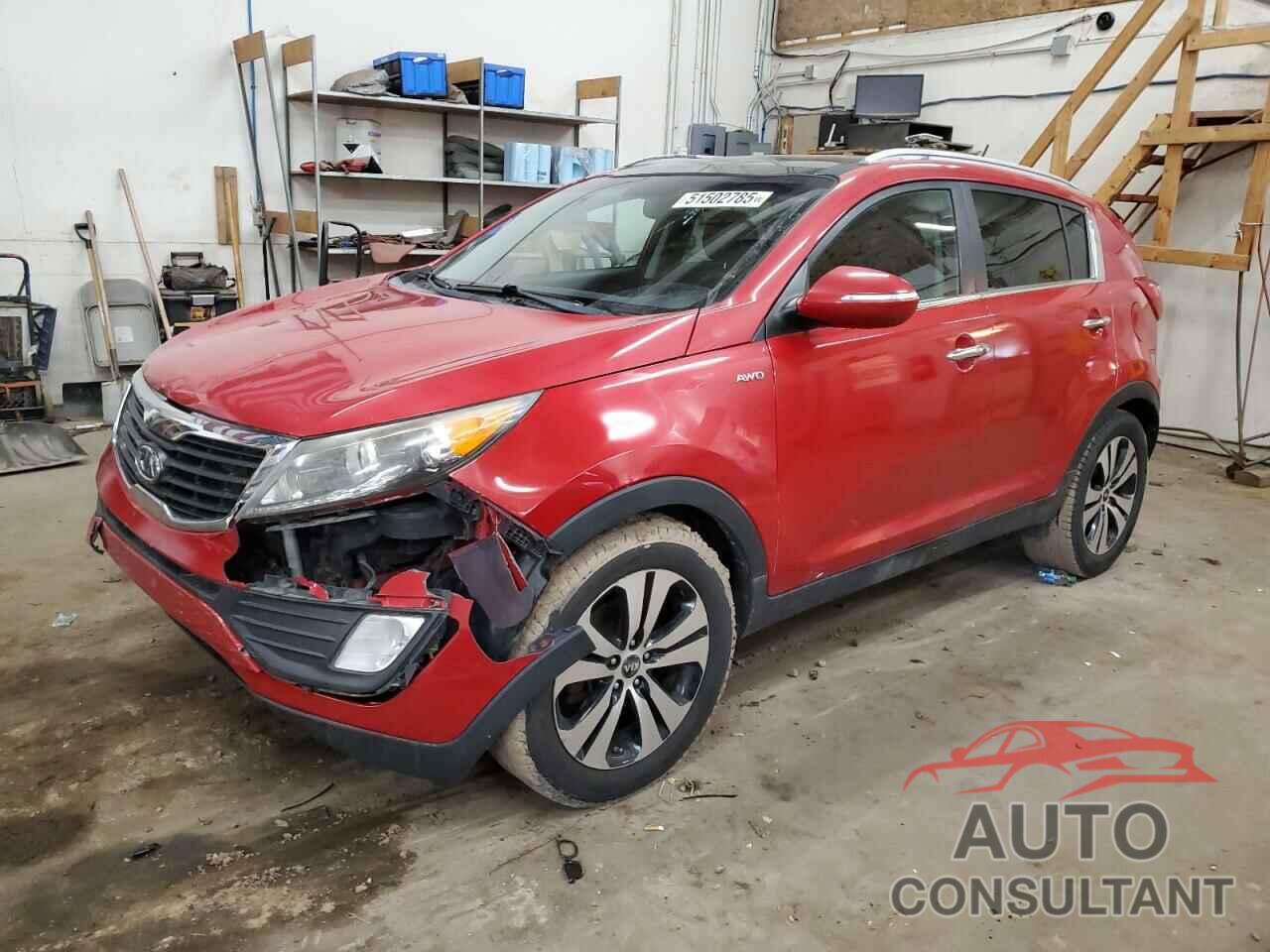 KIA SPORTAGE 2011 - KNDPCCA28B7030607