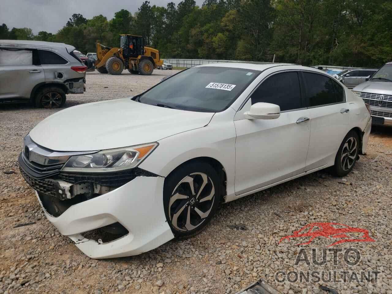 HONDA ACCORD 2016 - 1HGCR2F83GA011916