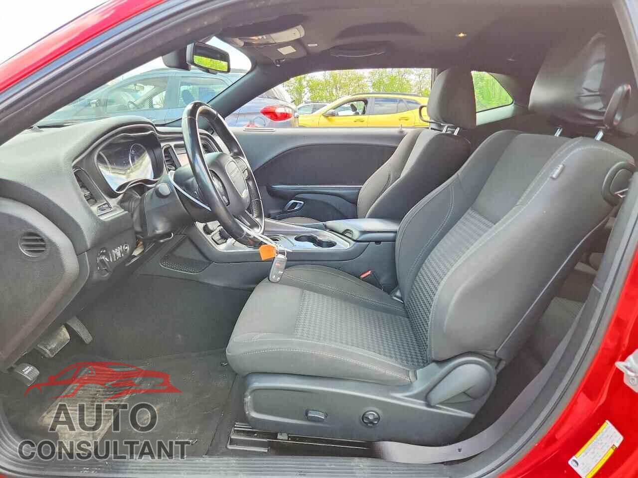 DODGE CHALLENGER 2019 - 2C3CDZAGXKH712679