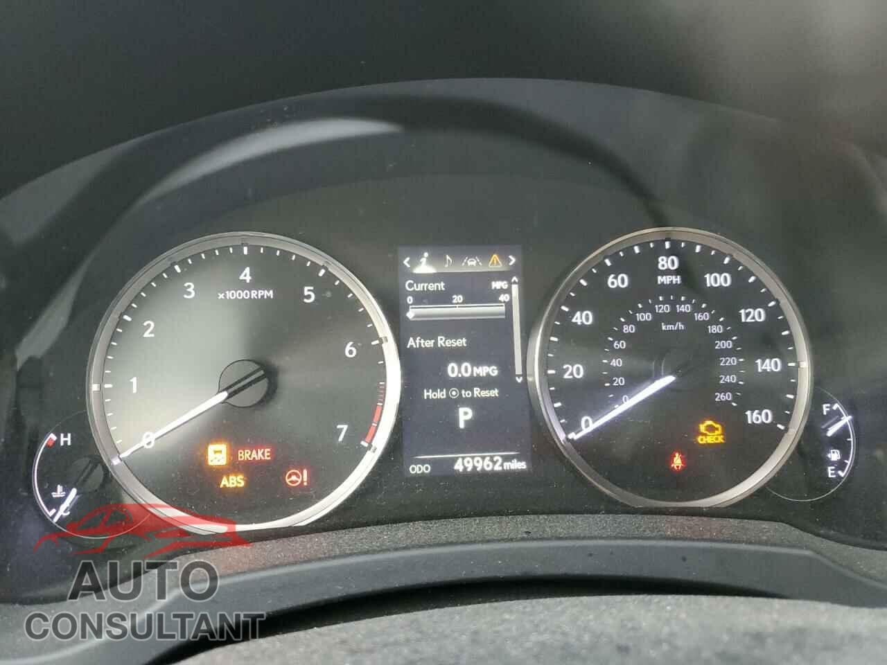 LEXUS IS 2017 - JTHCM1D29H5020425