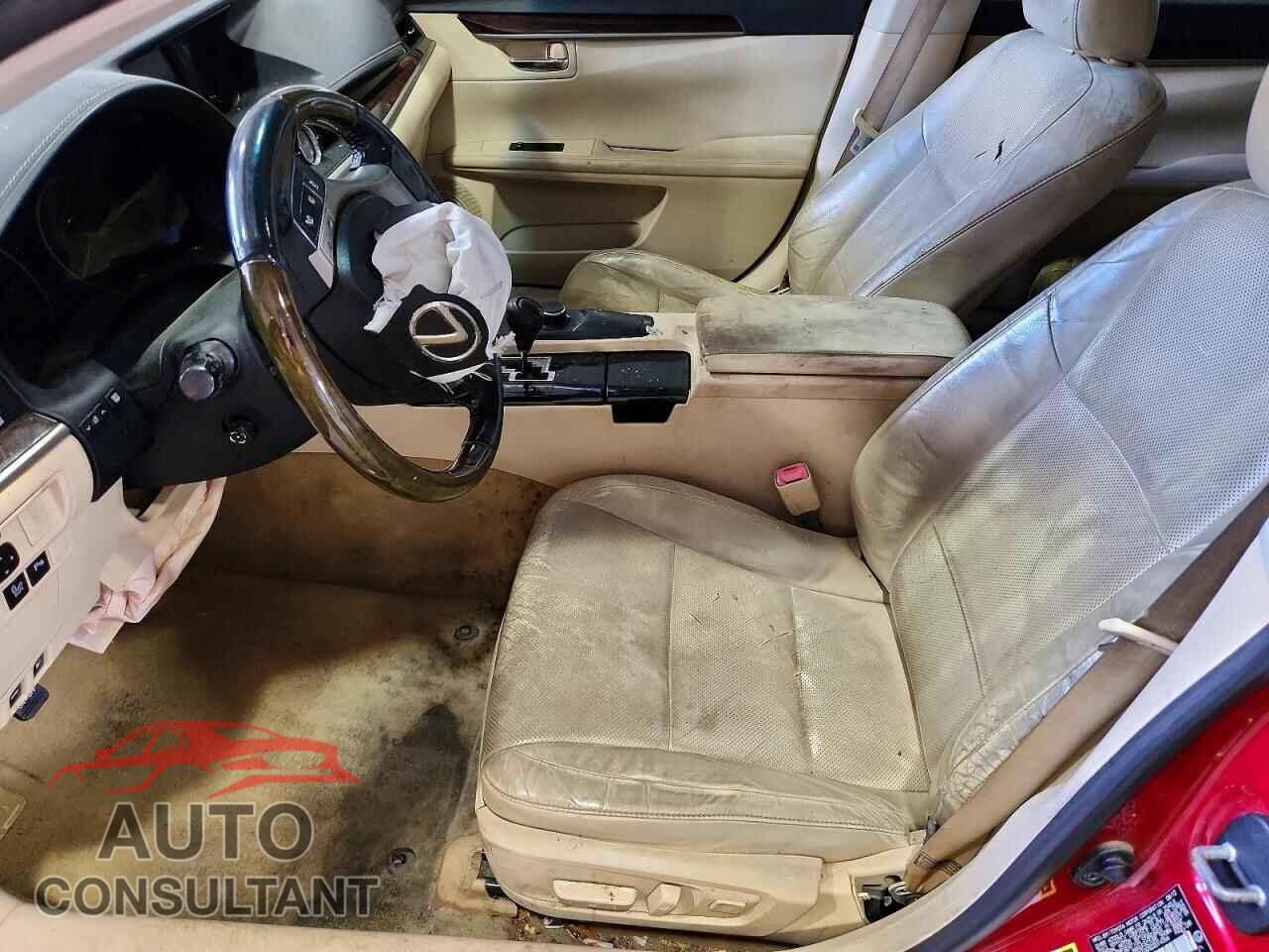 LEXUS ES350 2013 - JTHBK1GG5D2014366