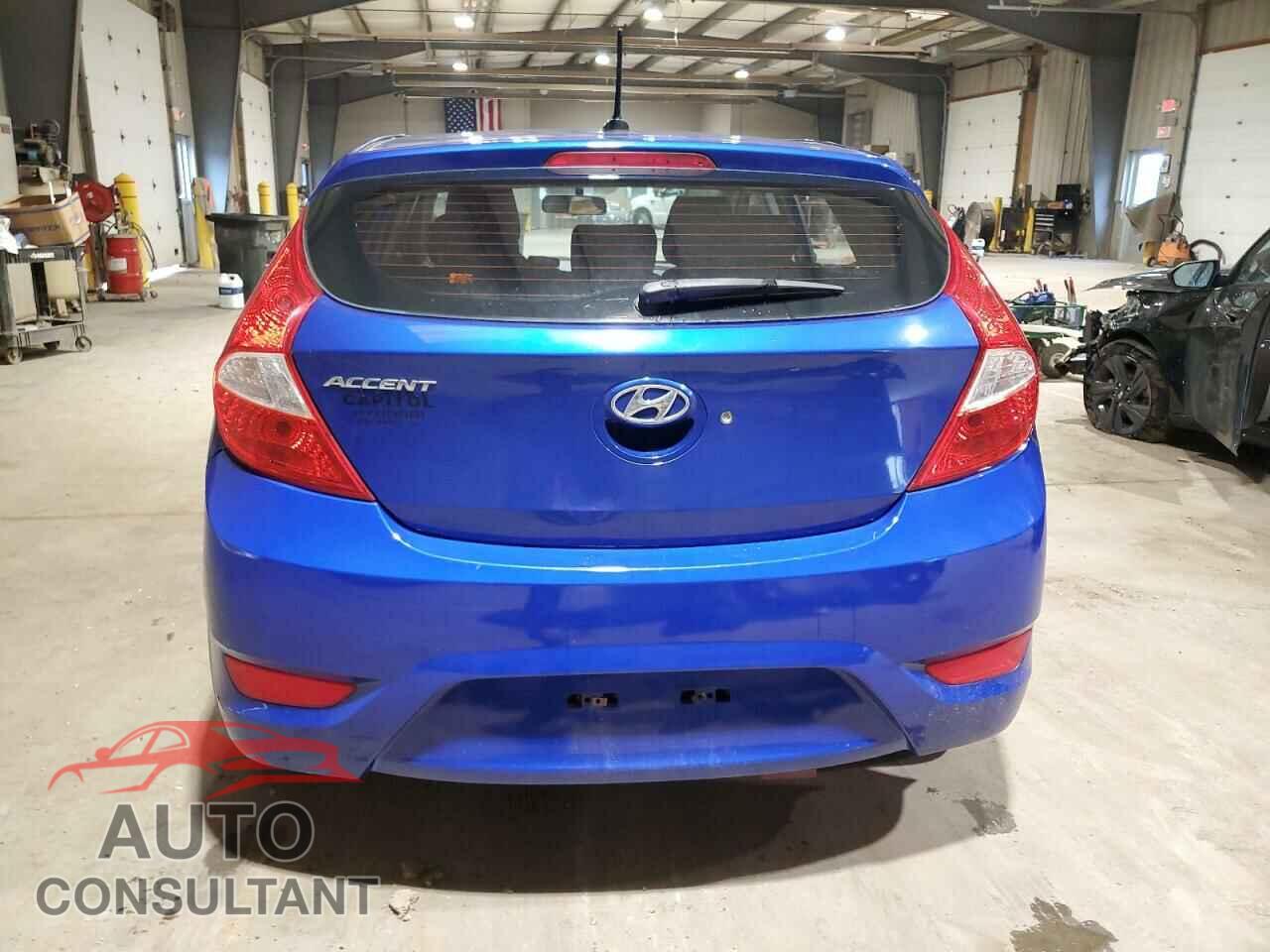 HYUNDAI ACCENT 2013 - KMHCT5AE7DU094206