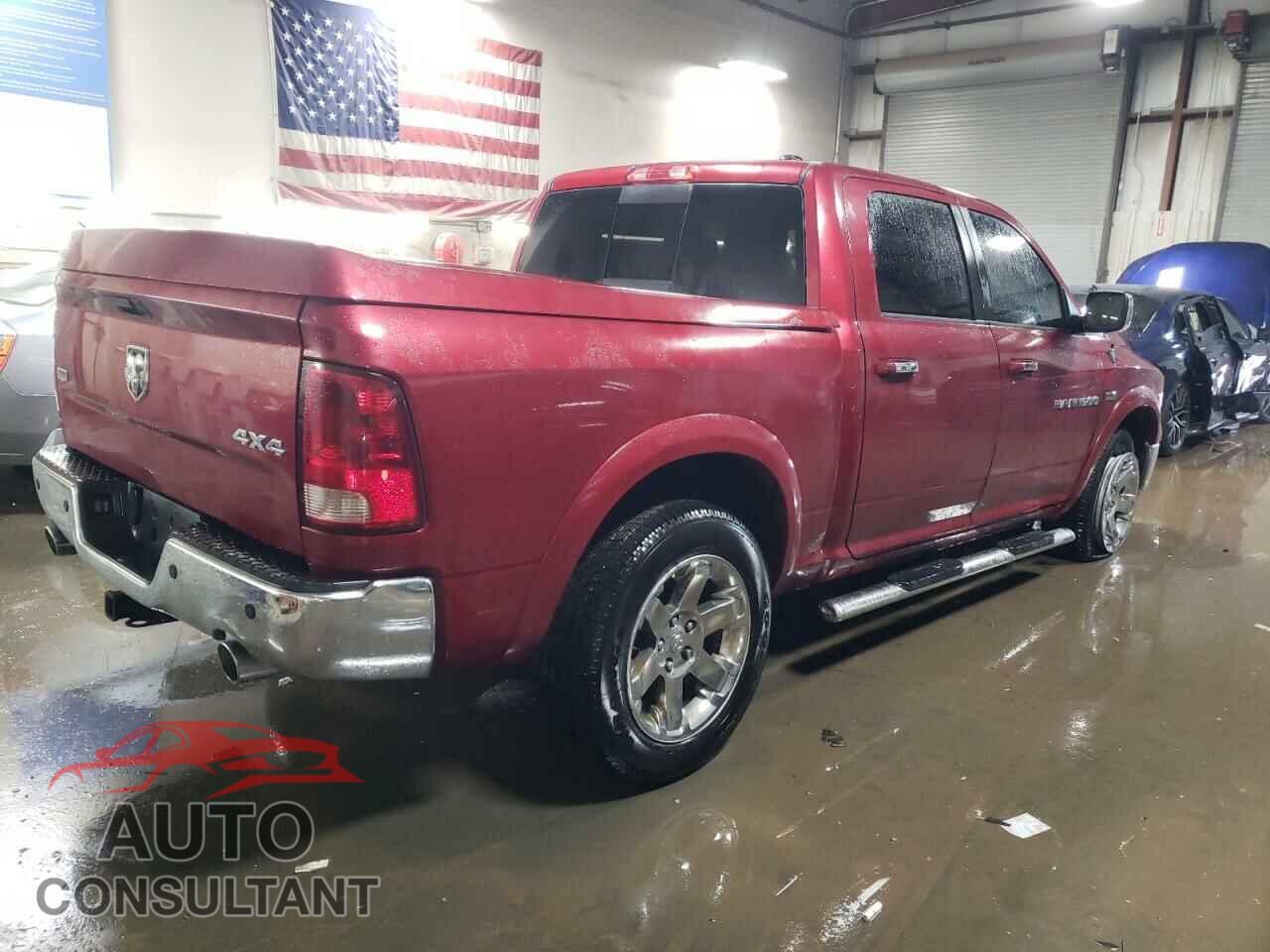 DODGE RAM 1500 2012 - 1C6RD7NT9CS304516
