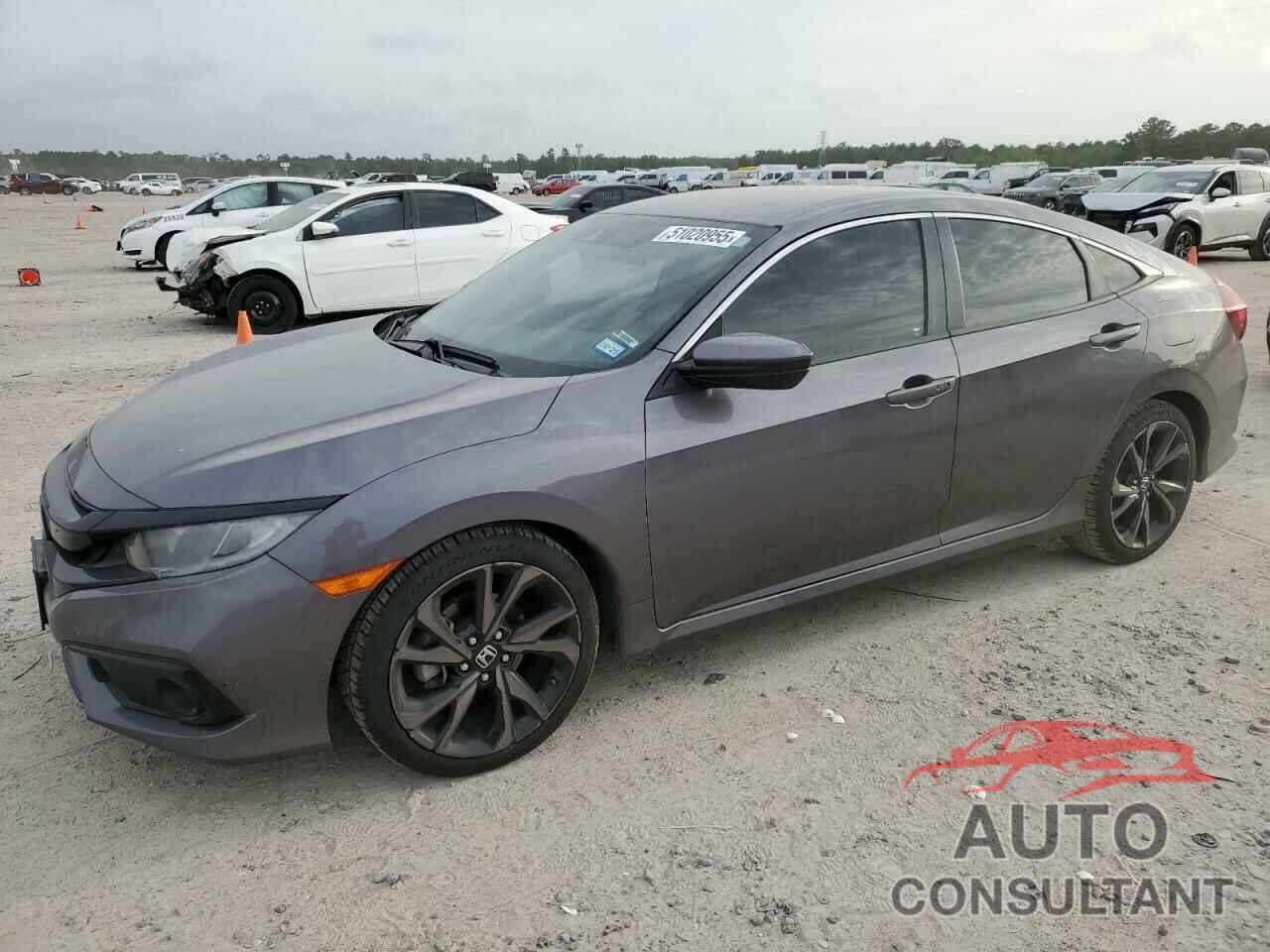 HONDA CIVIC 2019 - 19XFC2F83KE051366