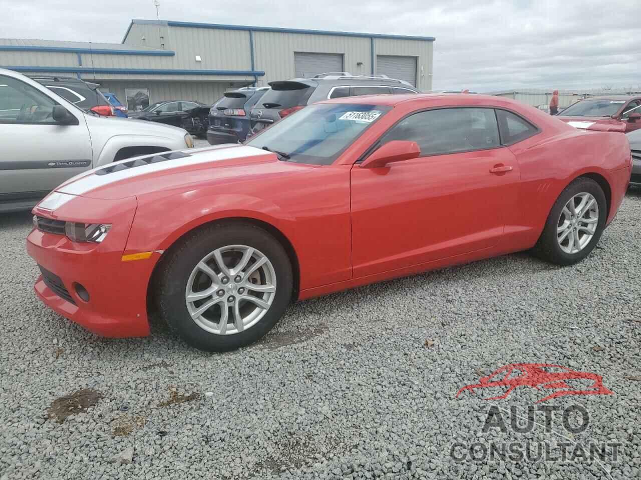 CHEVROLET CAMARO 2015 - 2G1FF1E31F9155374
