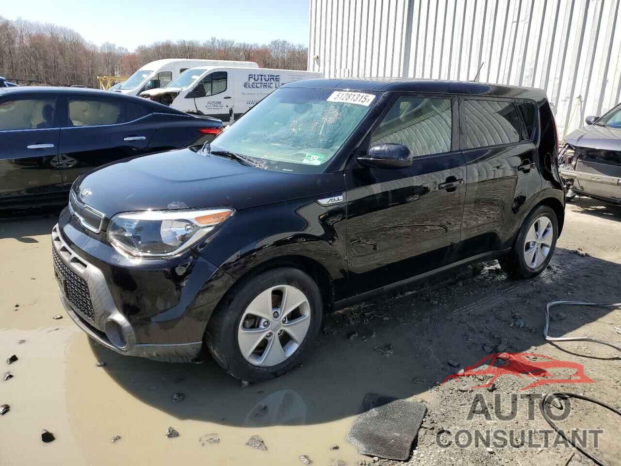 KIA SOUL 2016 - KNDJN2A2XG7374487