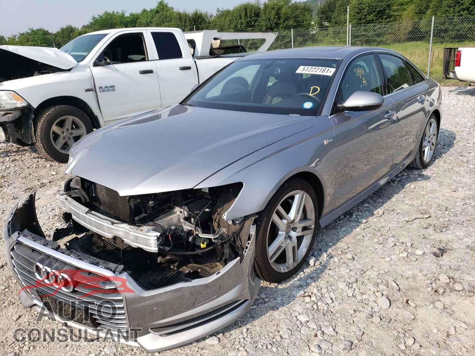 AUDI A6 2016 - WAUFGAFC8GN075181