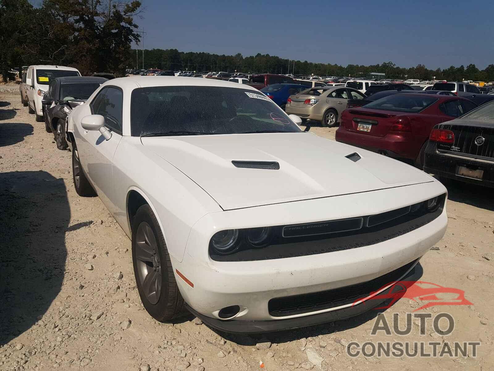 DODGE CHALLENGER 2016 - 2C3CDZAG0GH149228