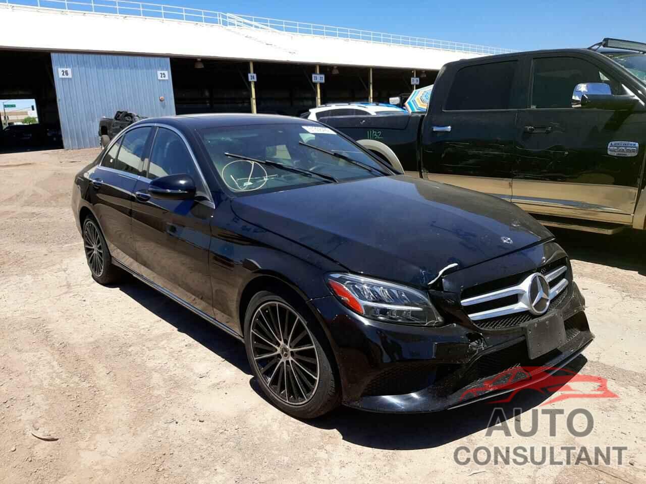 MERCEDES-BENZ C-CLASS 2021 - W1KWF8DB0MR612256