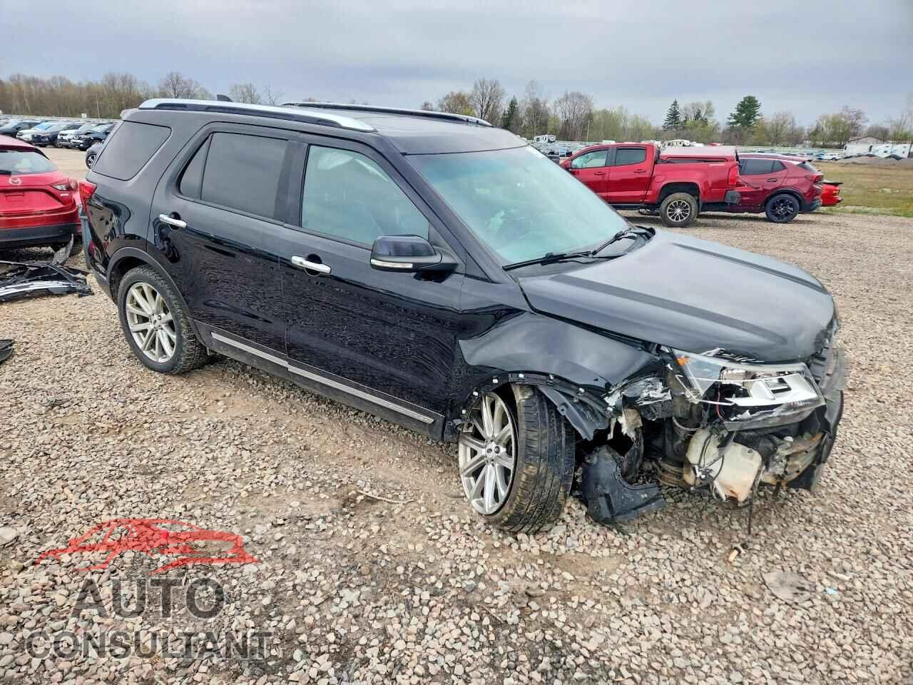 FORD EXPLORER 2016 - 1FM5K8F83GGC91053