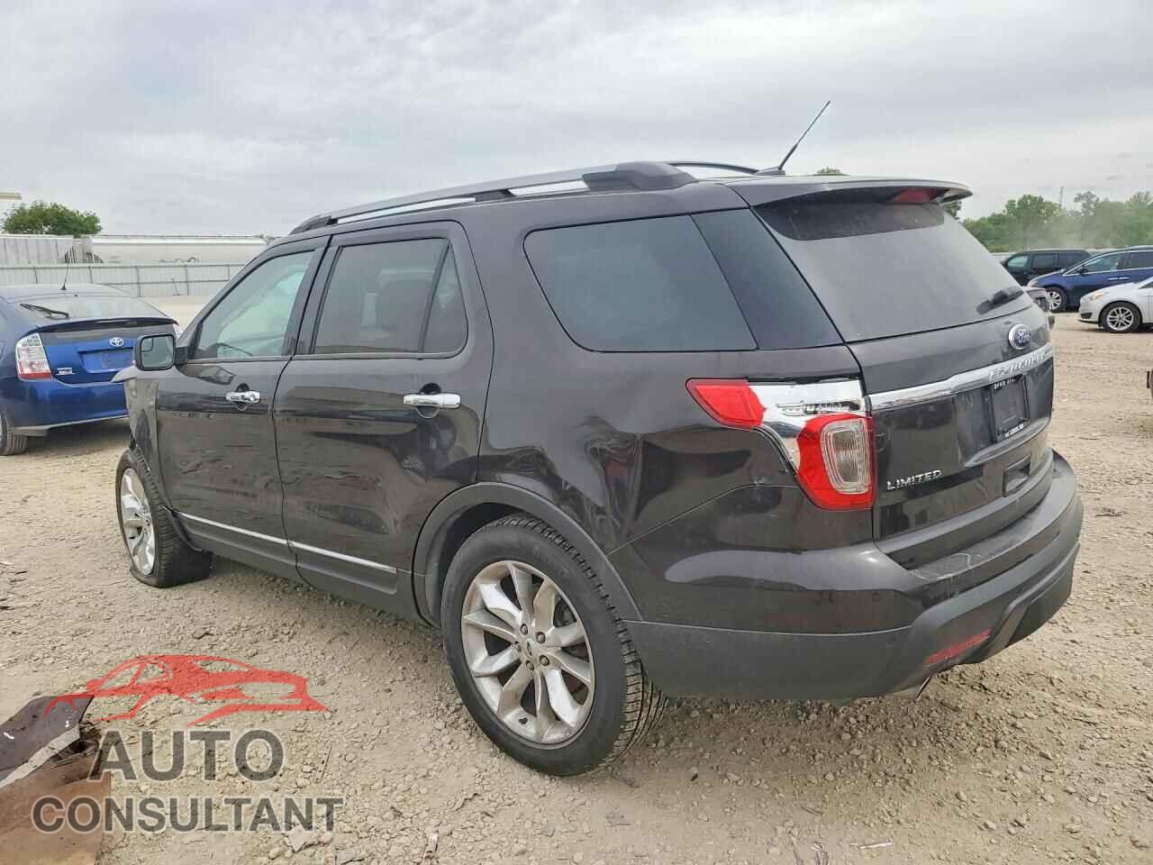 FORD EXPLORER 2013 - 1FM5K7F85DGA58801