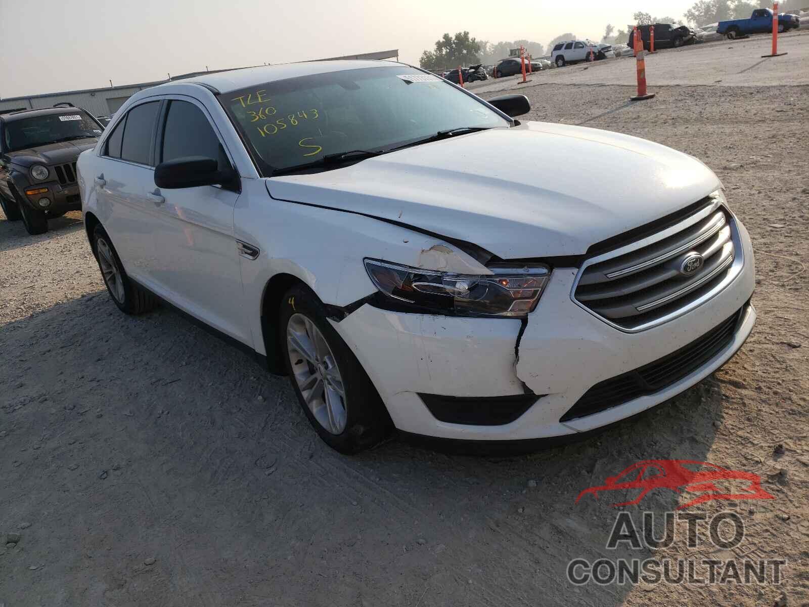 FORD TAURUS 2017 - 1FAHP2D8XHG105843