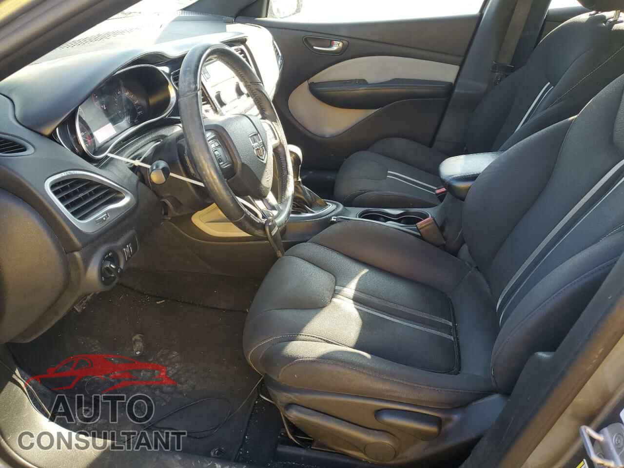 DODGE DART 2013 - 1C3CDFBA4DD110711