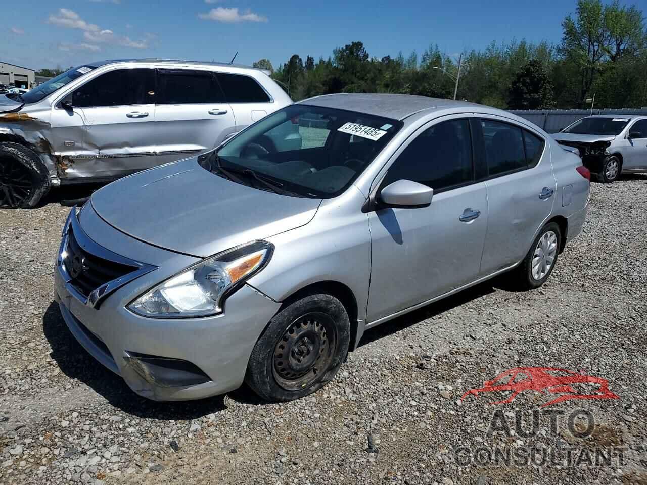 NISSAN VERSA 2015 - 3N1CN7AP5FL878377