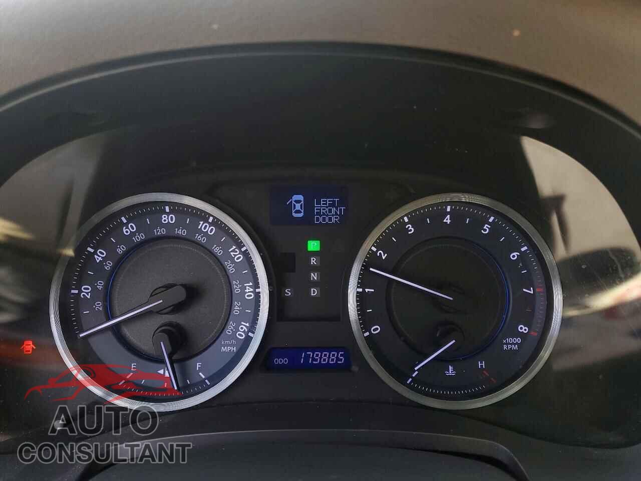 LEXUS IS 2011 - JTHBF5C2XB5139946