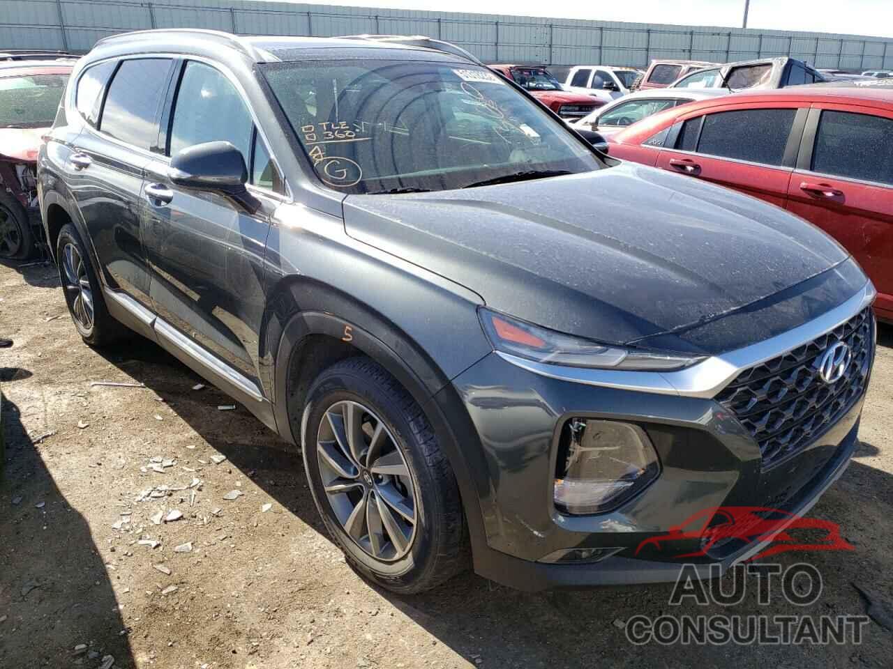 HYUNDAI SANTA FE 2019 - 5NMS5CADXKH044653