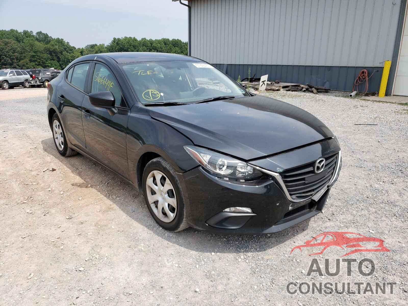 MAZDA 3 2016 - 3MZBM1T75GM328837