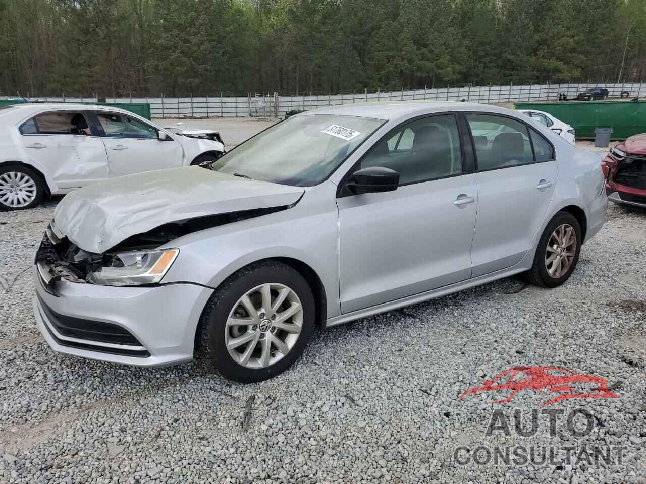 VOLKSWAGEN JETTA 2015 - 3VWD17AJ0FM287583