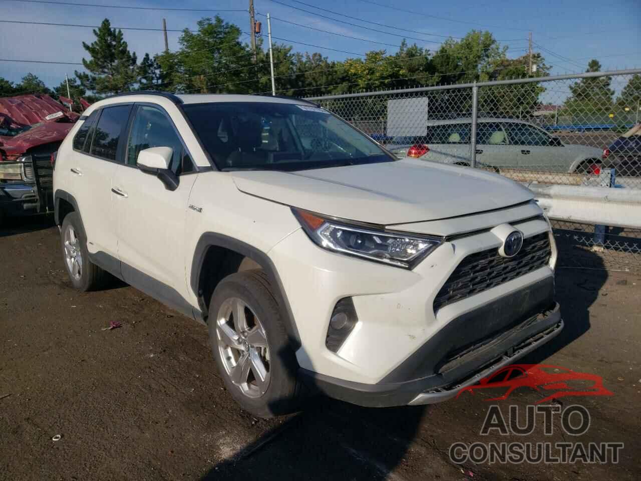 TOYOTA RAV4 2021 - 4T3D6RFV6MU008693