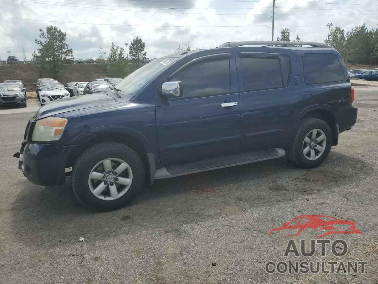NISSAN ARMADA 2010 - 5N1BA0NC0AN601076