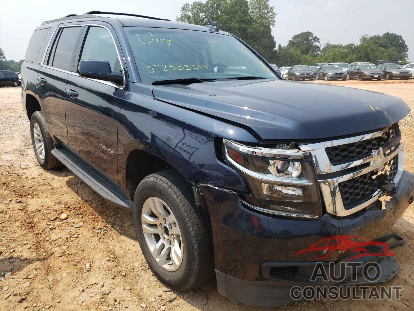 CHEVROLET TAHOE 2019 - 1GNSKBKC1KR142675