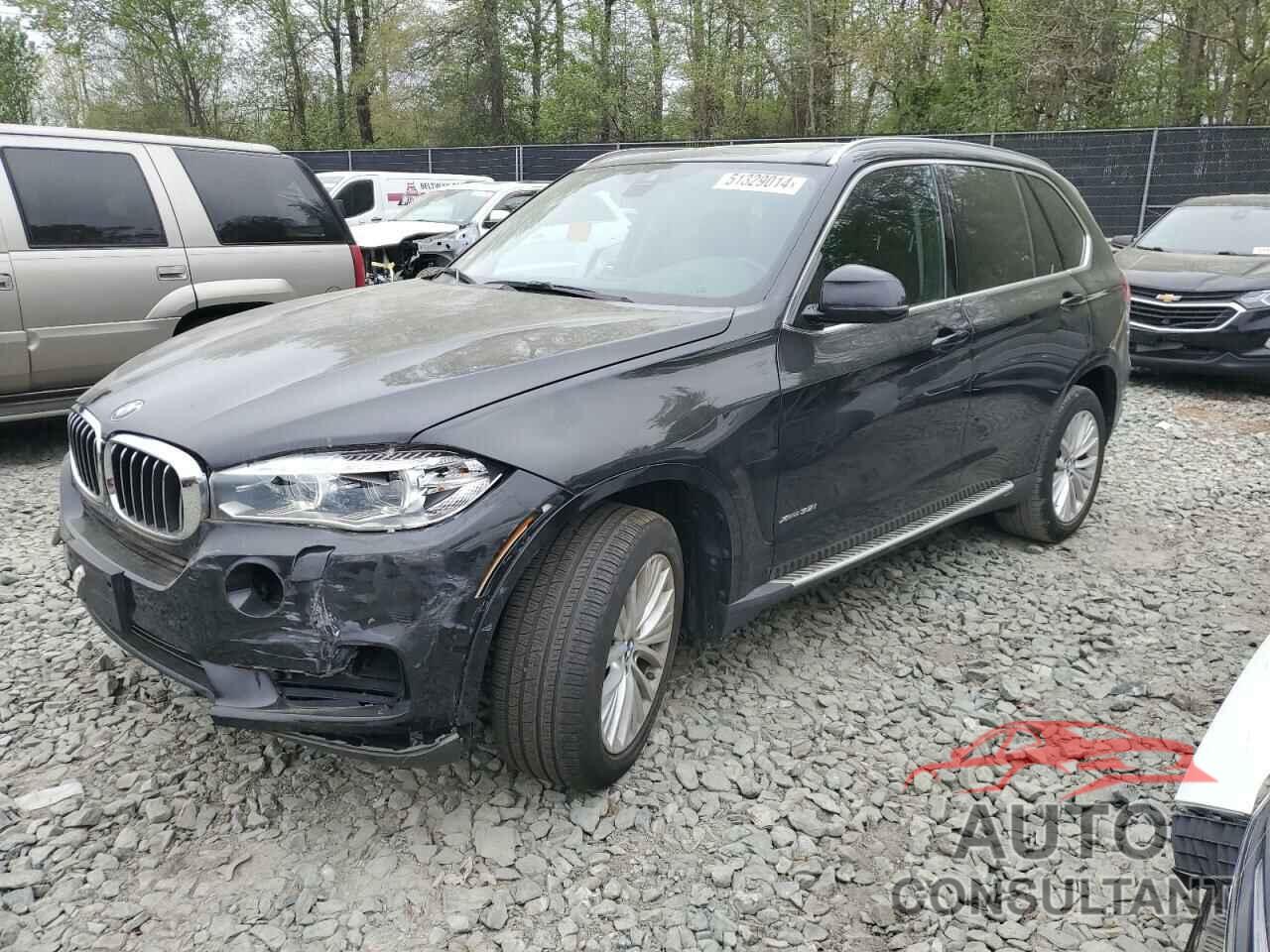BMW X5 2016 - 5UXKR0C51G0S89128