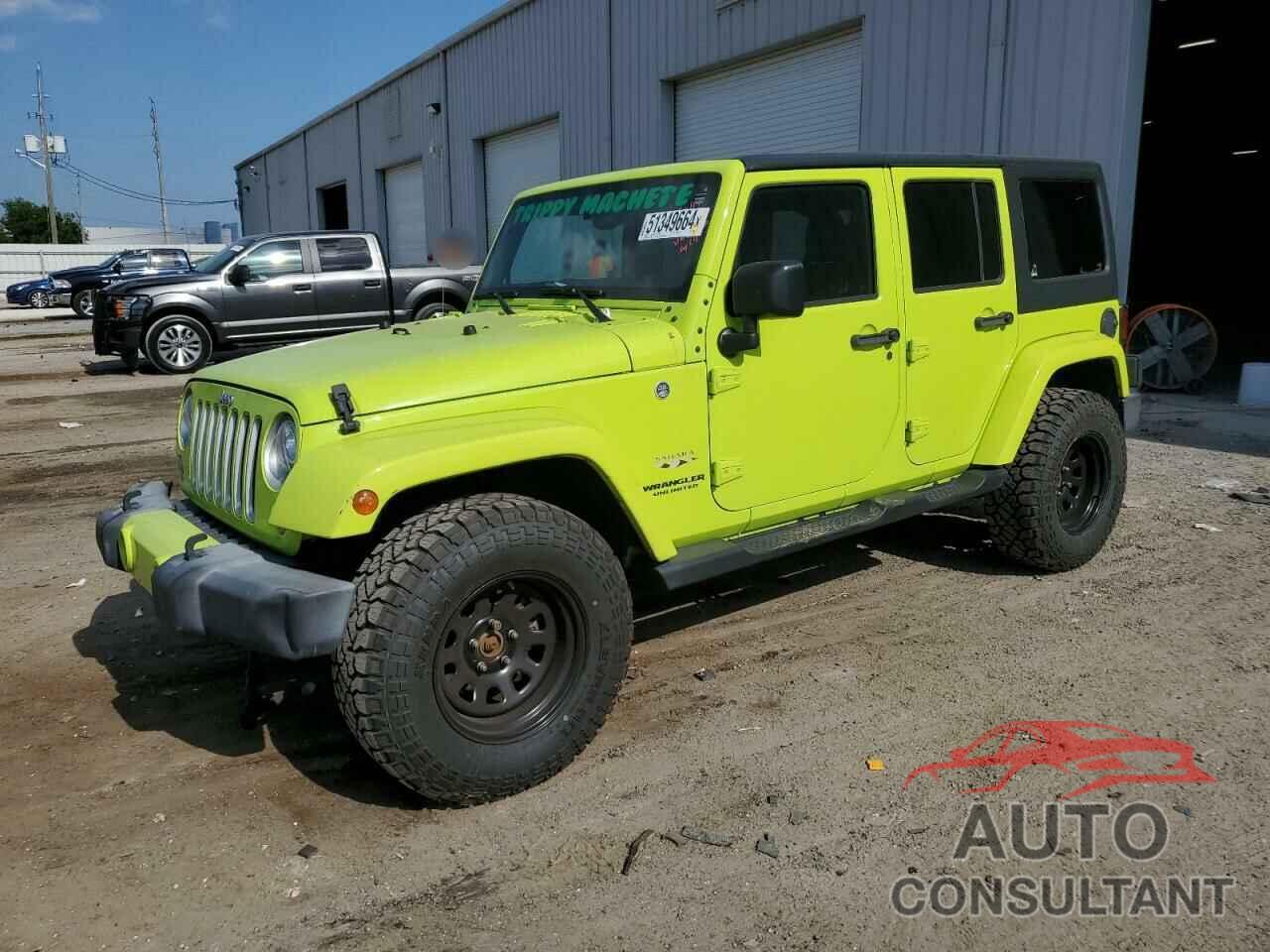 JEEP WRANGLER 2017 - 1C4BJWEG1HL534360