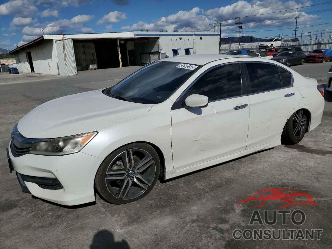 HONDA ACCORD 2017 - 1HGCR2F55HA205225