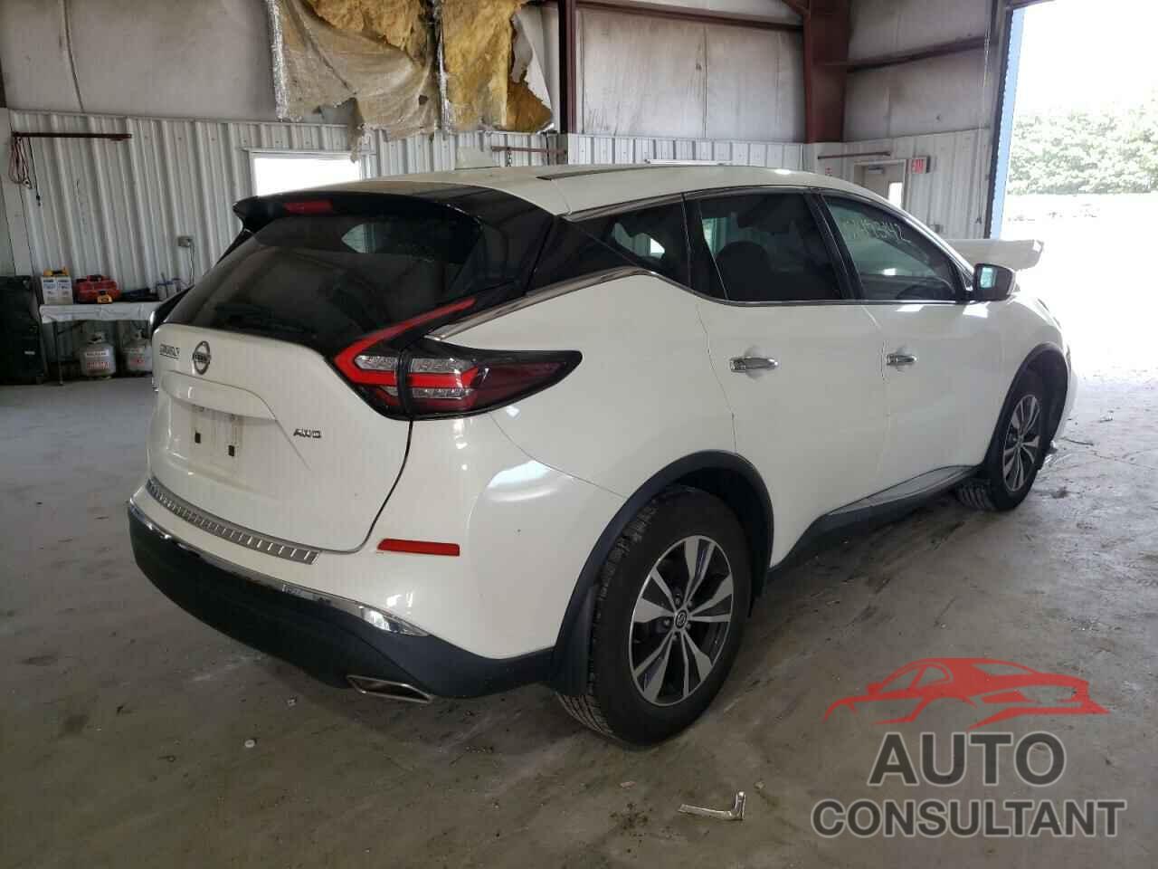 NISSAN MURANO 2019 - 5N1AZ2MS3KN165530