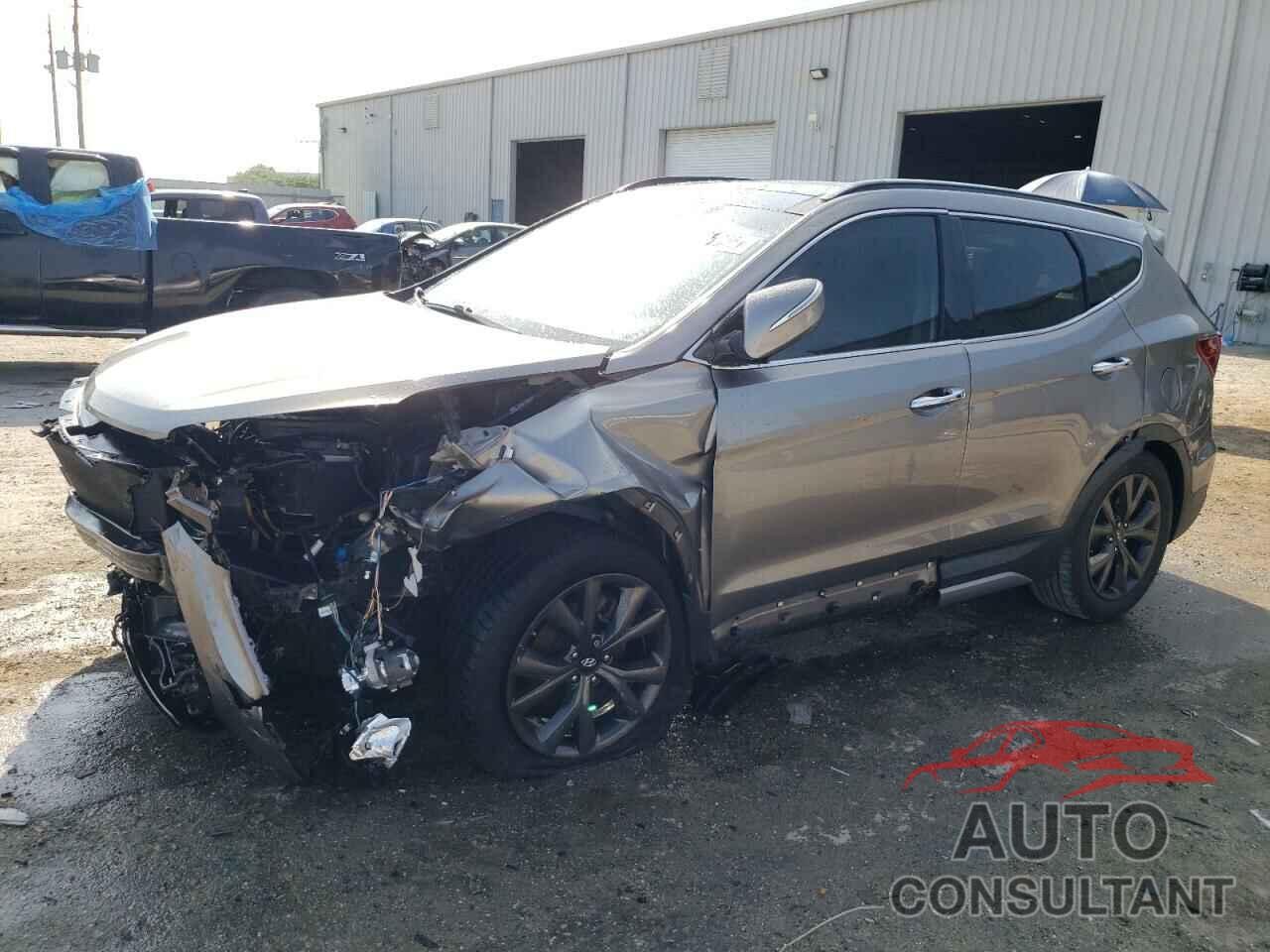 HYUNDAI SANTA FE 2017 - 5XYZW4LA0HG483416