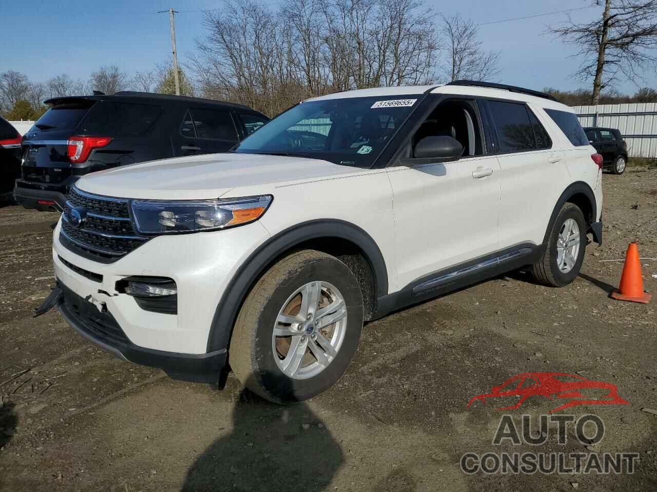 FORD EXPLORER 2021 - 1FMSK8DH6MGB75671