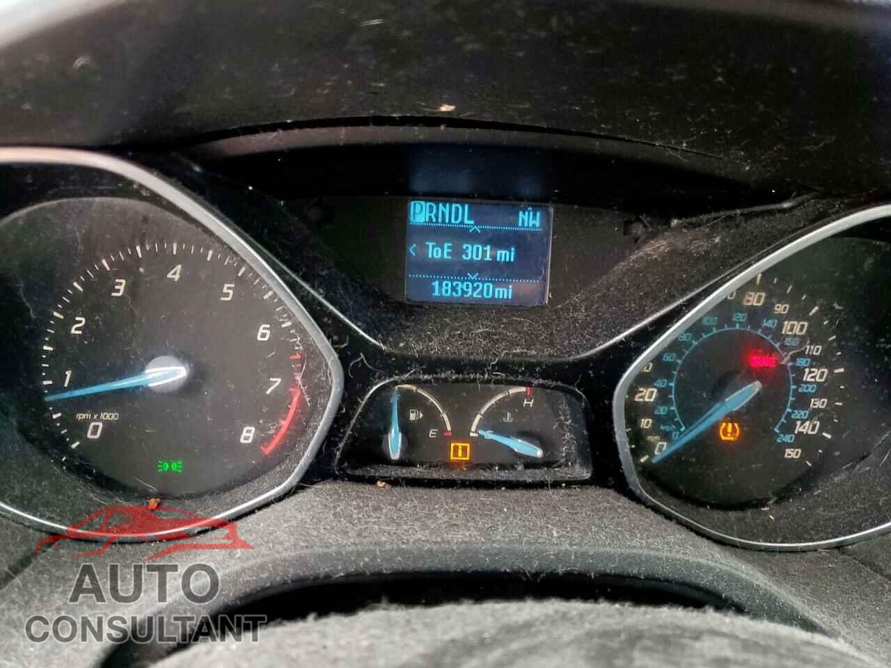 FORD FOCUS 2012 - 1FAHP3F22CL478292