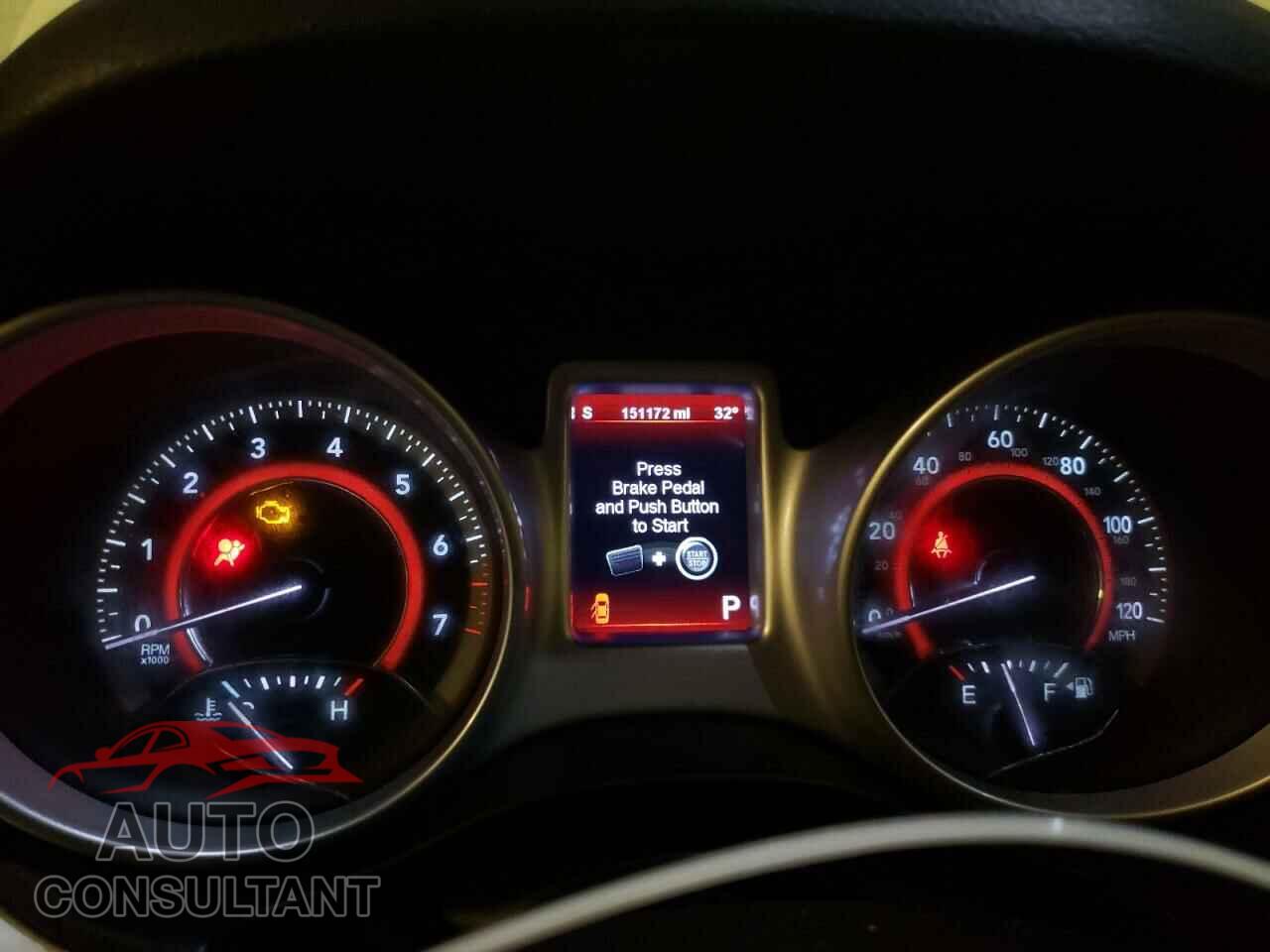 DODGE JOURNEY 2012 - 3C4PDDDG8CT290979