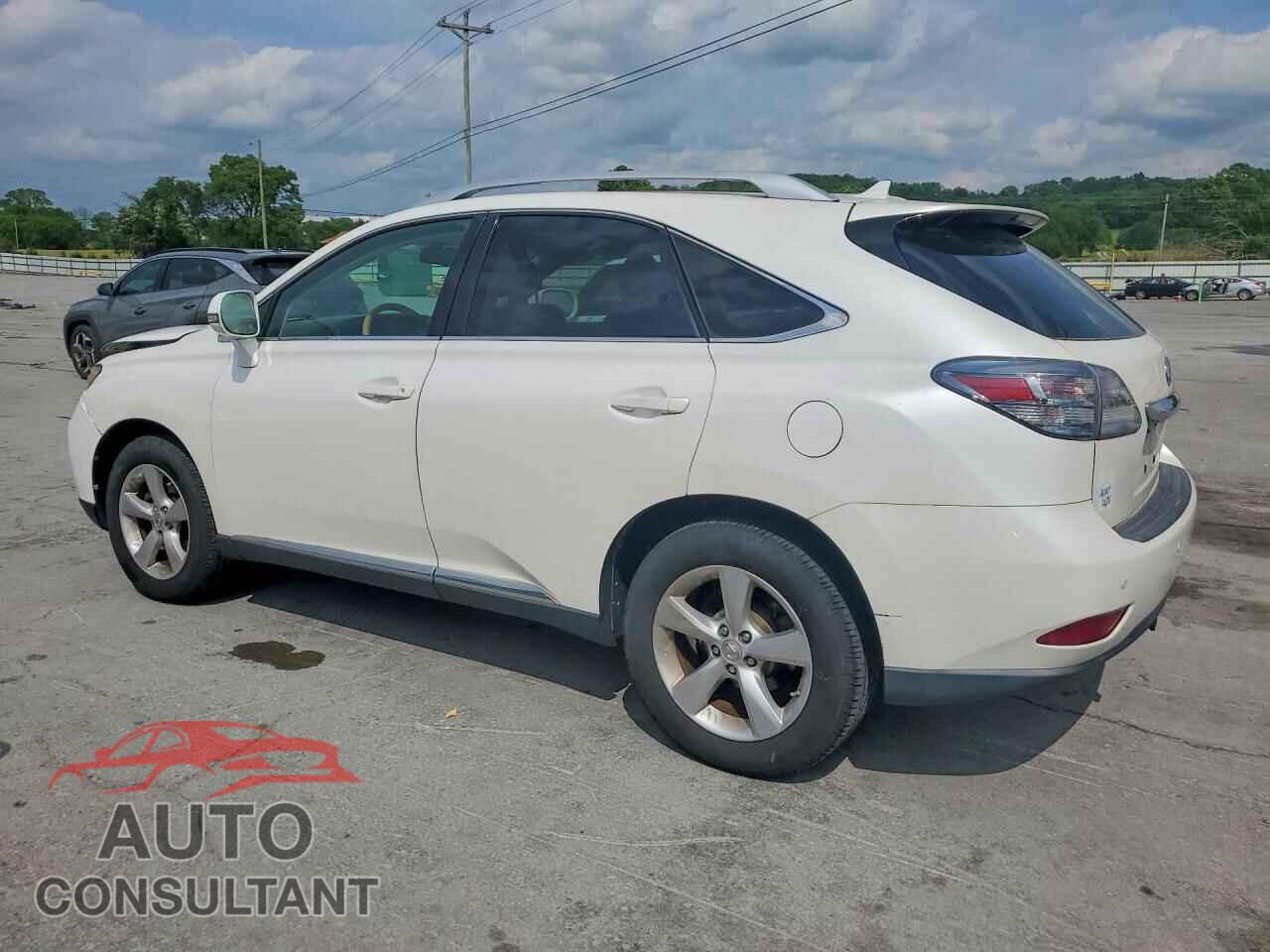 LEXUS RX350 2012 - 2T2BK1BA3CC131444