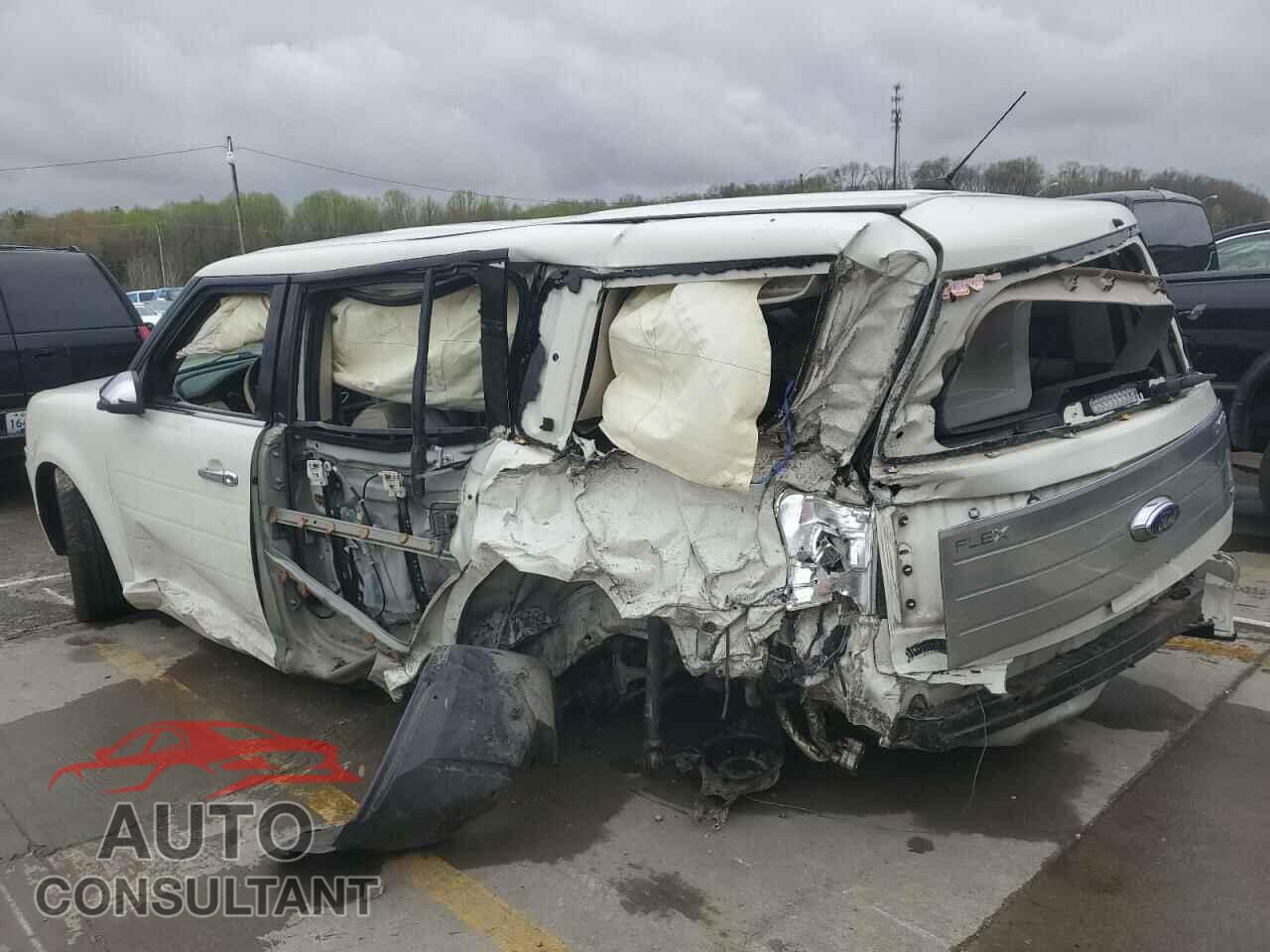 FORD FLEX 2010 - 2FMHK6DC0ABD01447