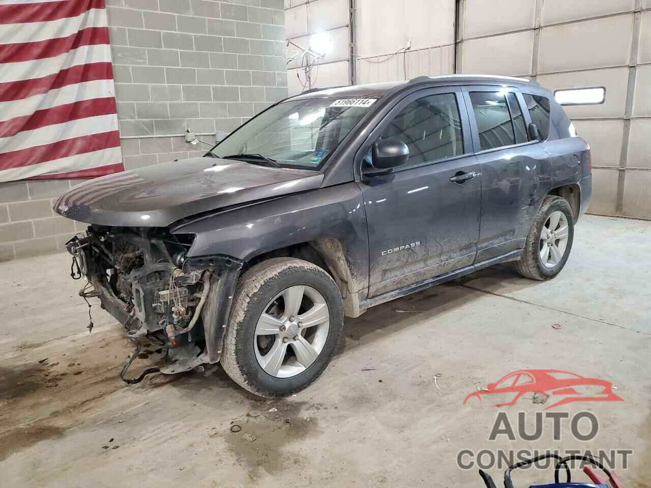 JEEP COMPASS 2017 - 1C4NJDBB4HD144101