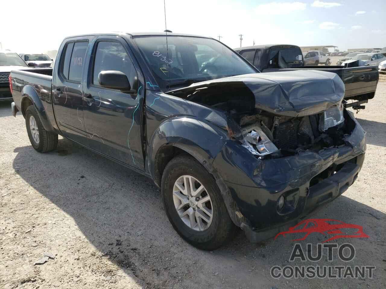 NISSAN FRONTIER 2018 - 1N6AD0FR2JN713742