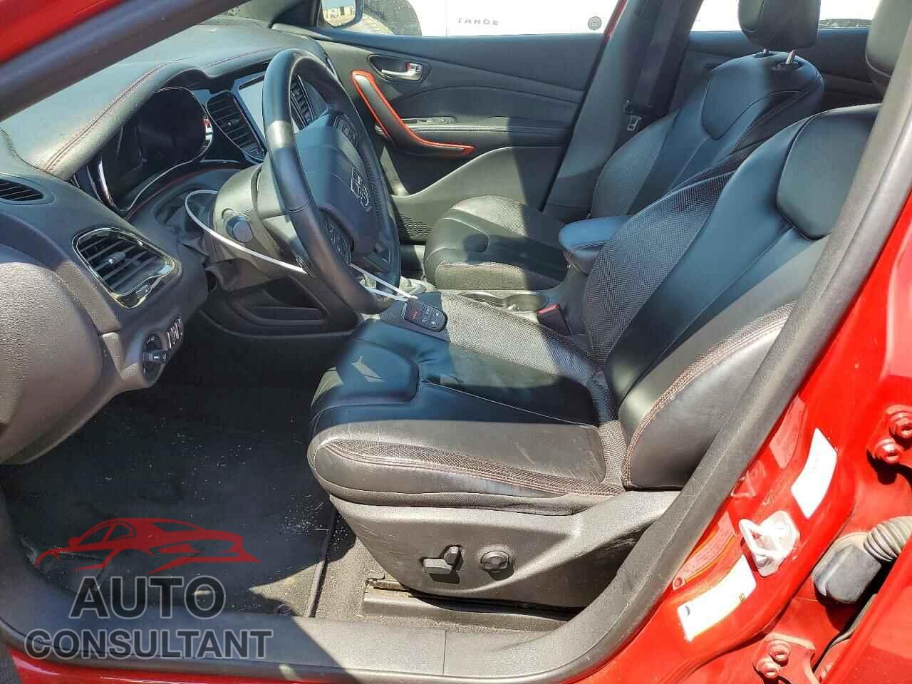 DODGE DART 2014 - 1C3CDFEB4ED669228