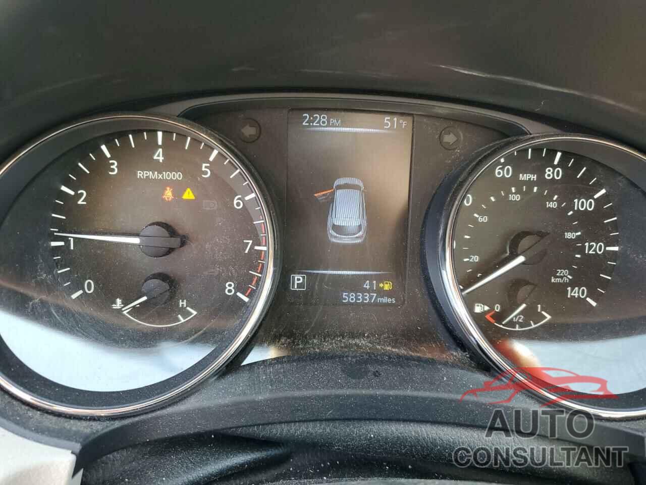 NISSAN ROGUE 2018 - JN1BJ1CP5JW164382