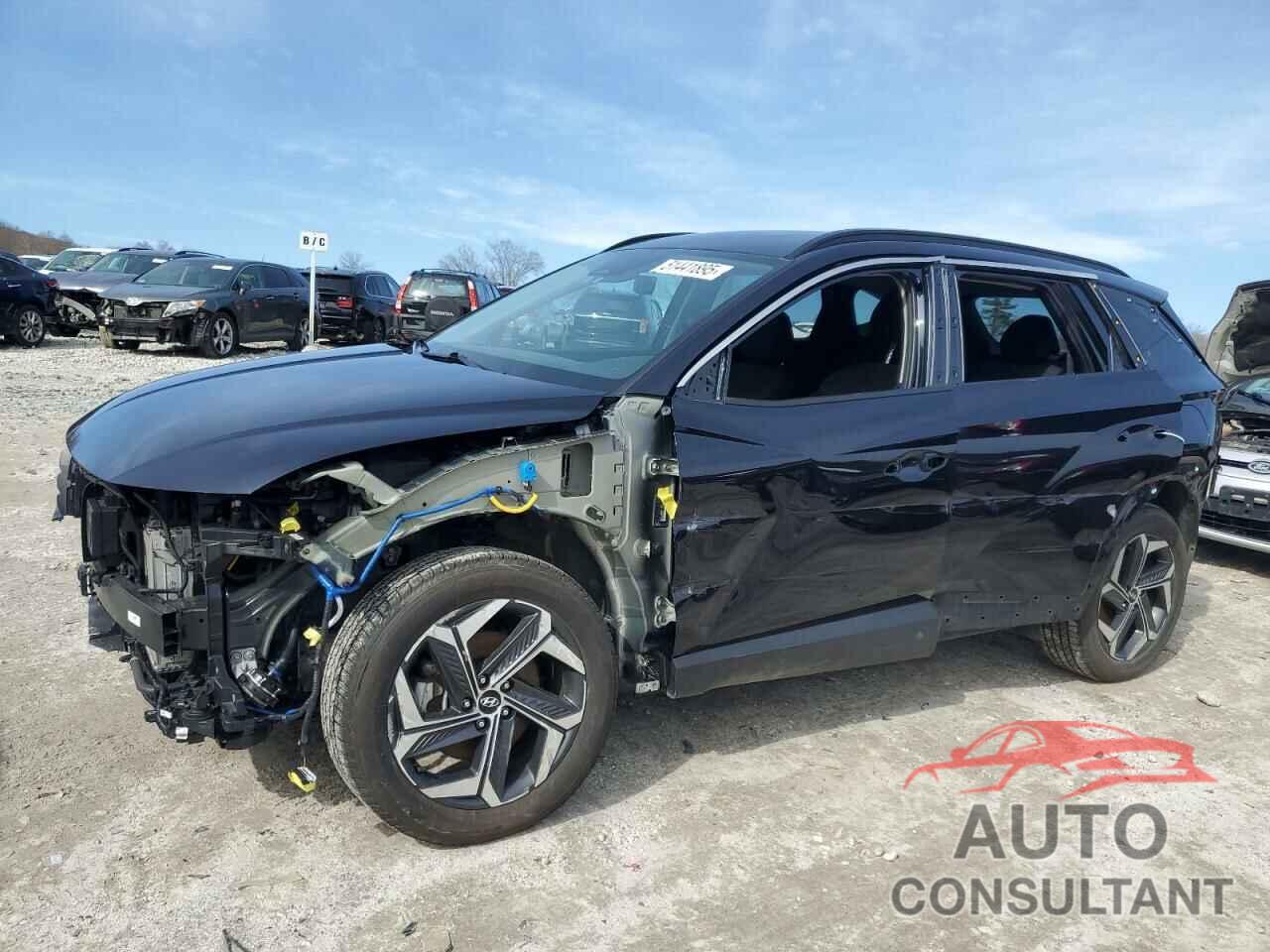 HYUNDAI TUCSON 2022 - KM8JBDA2XNU056478