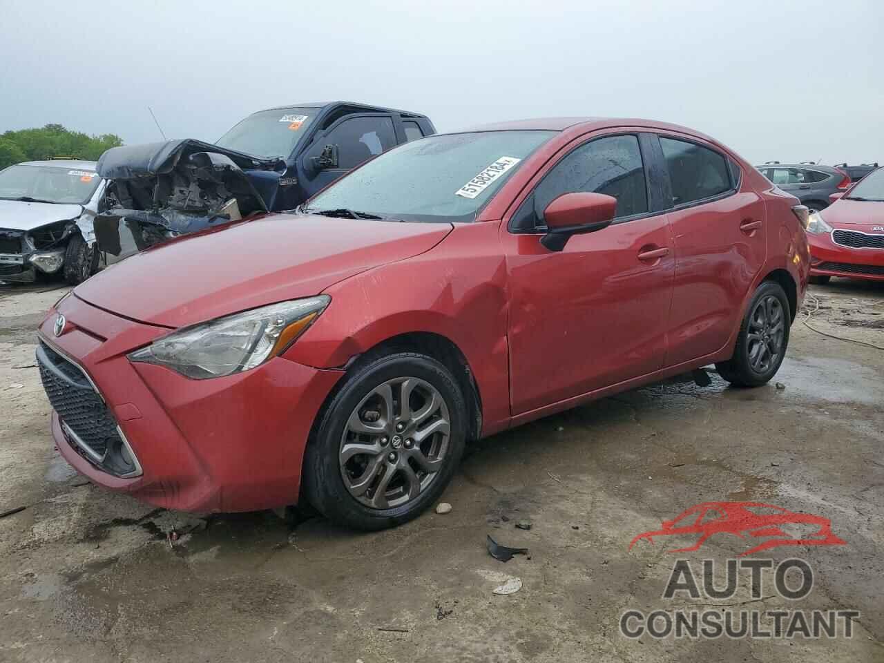 TOYOTA YARIS 2019 - 3MYDLBYV4KY507997