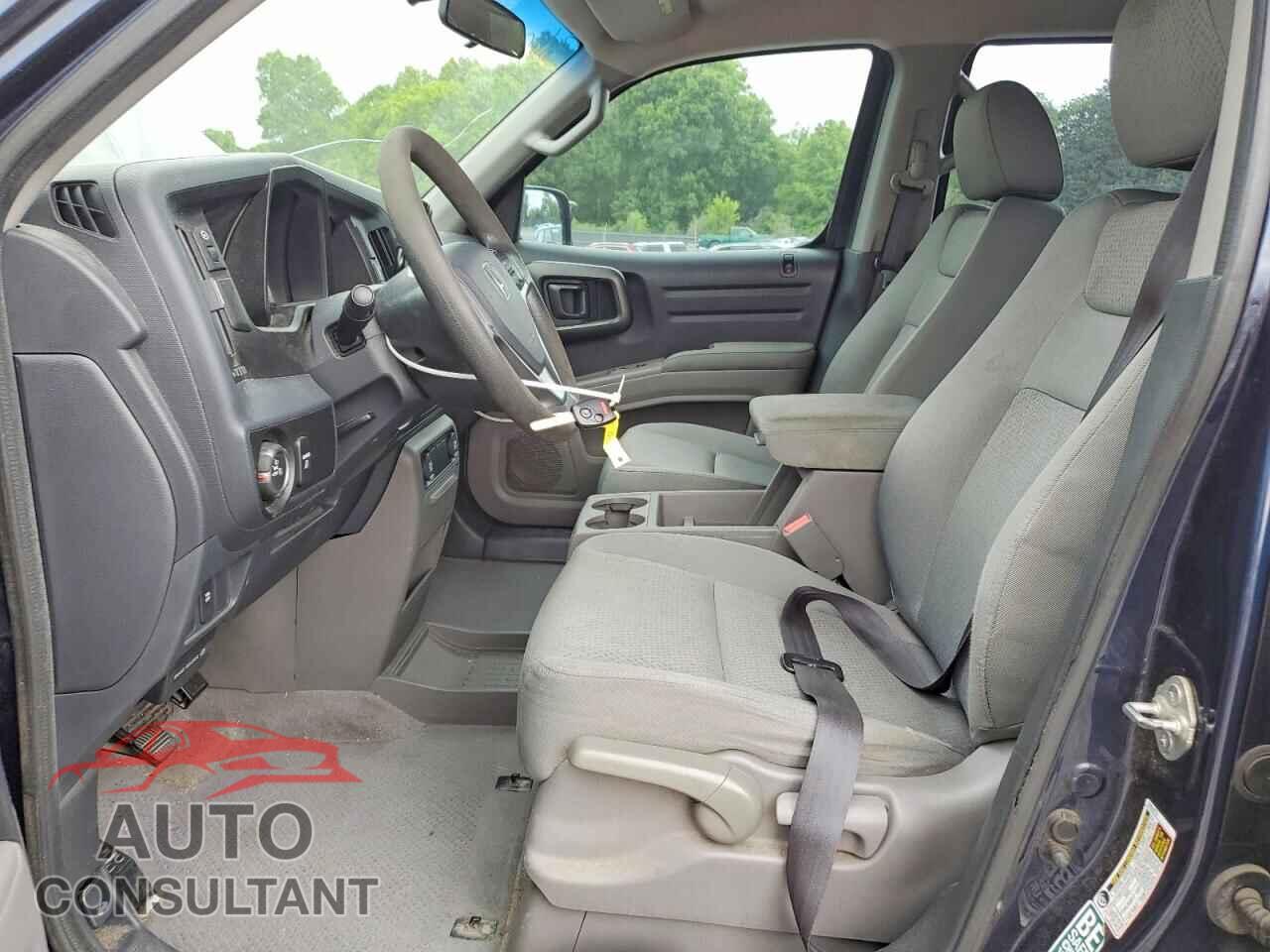 HONDA RIDGELINE 2011 - 5FPYK1F20BB009658