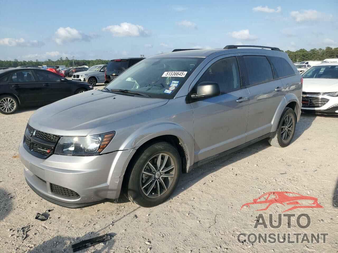 DODGE JOURNEY 2018 - 3C4PDCAB3JT490717