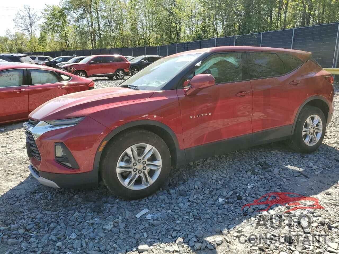 CHEVROLET BLAZER 2022 - 3GNKBHR42NS124849