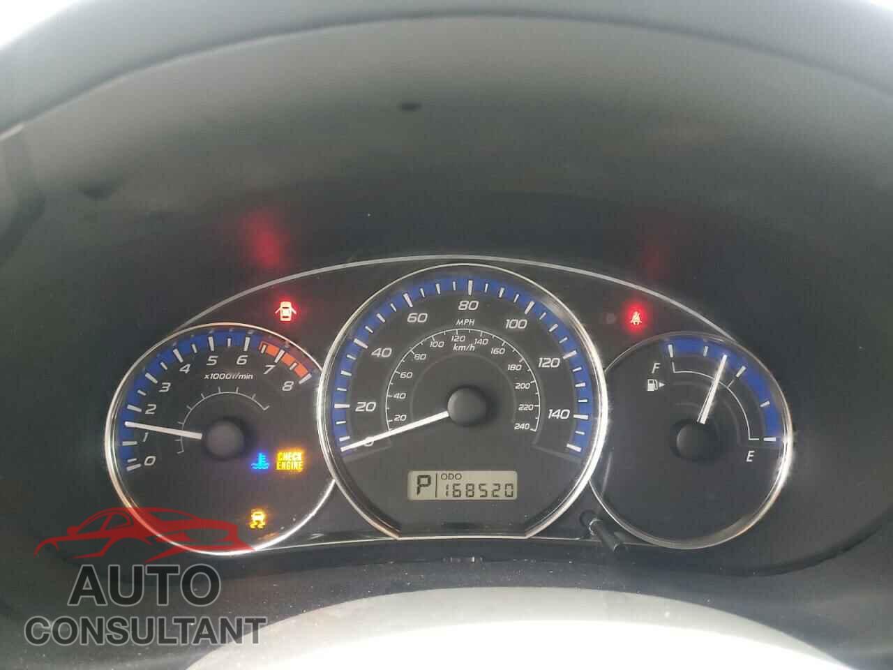 SUBARU FORESTER 2012 - JF2SHAAC5CH416276