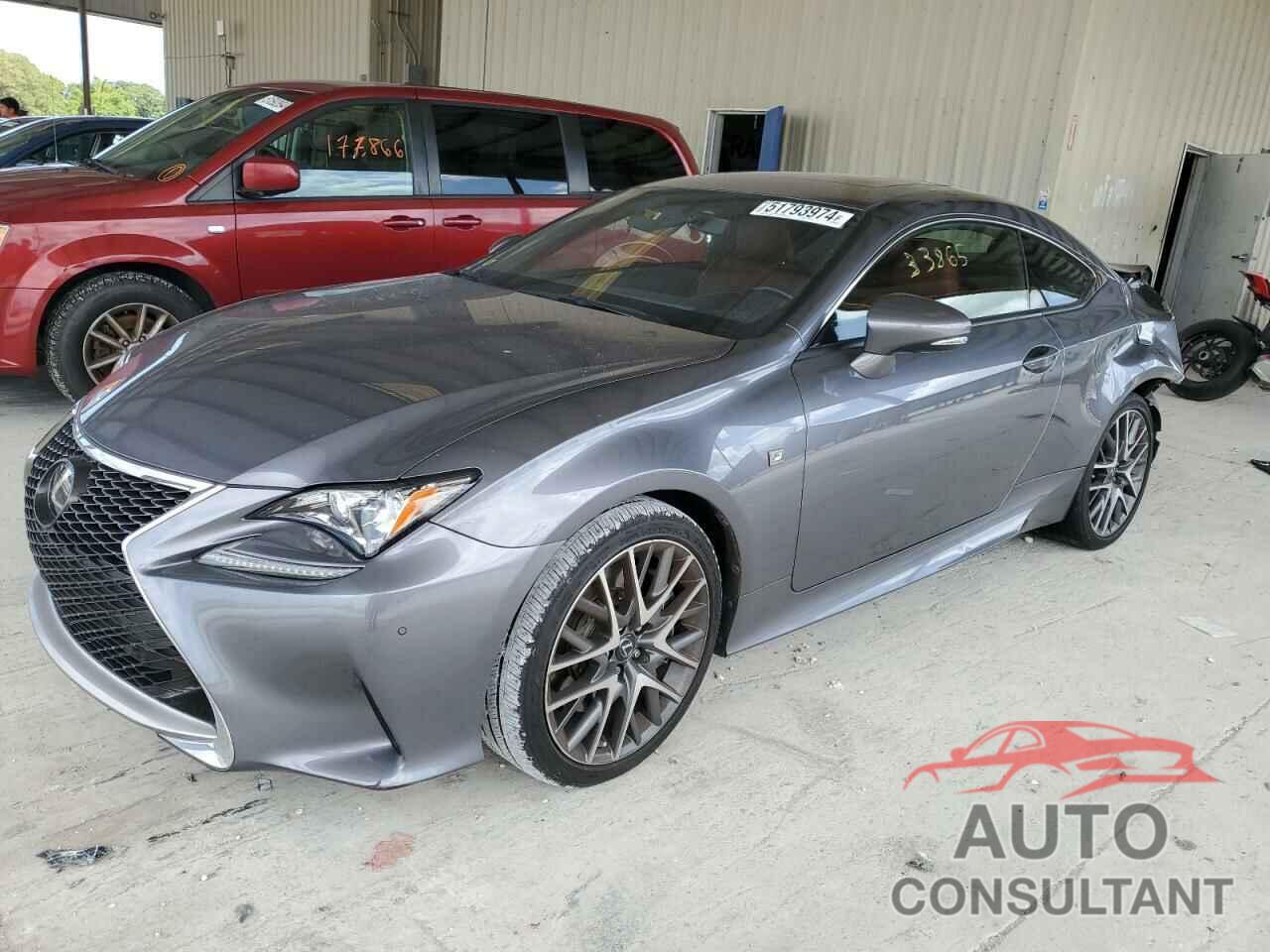 LEXUS RC 2017 - JTHHA5BC3H5006019