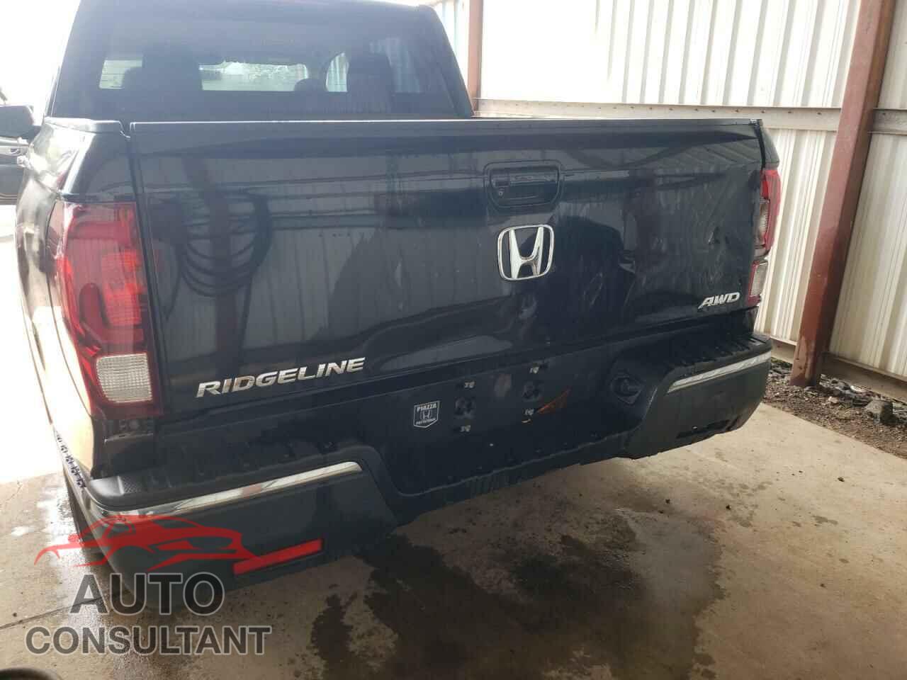 HONDA RIDGELINE 2017 - 5FPYK3F18HB007619